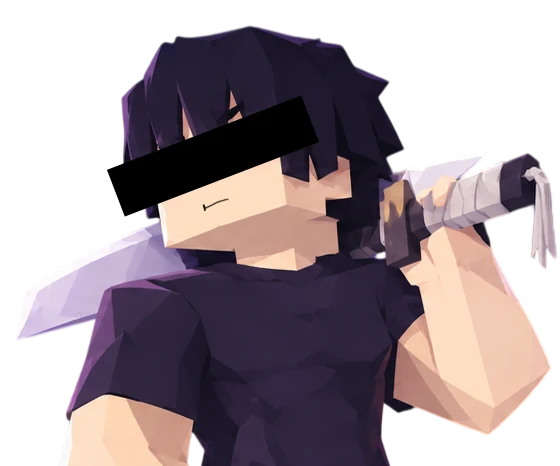 Toji-inspired character from Kaizen Online